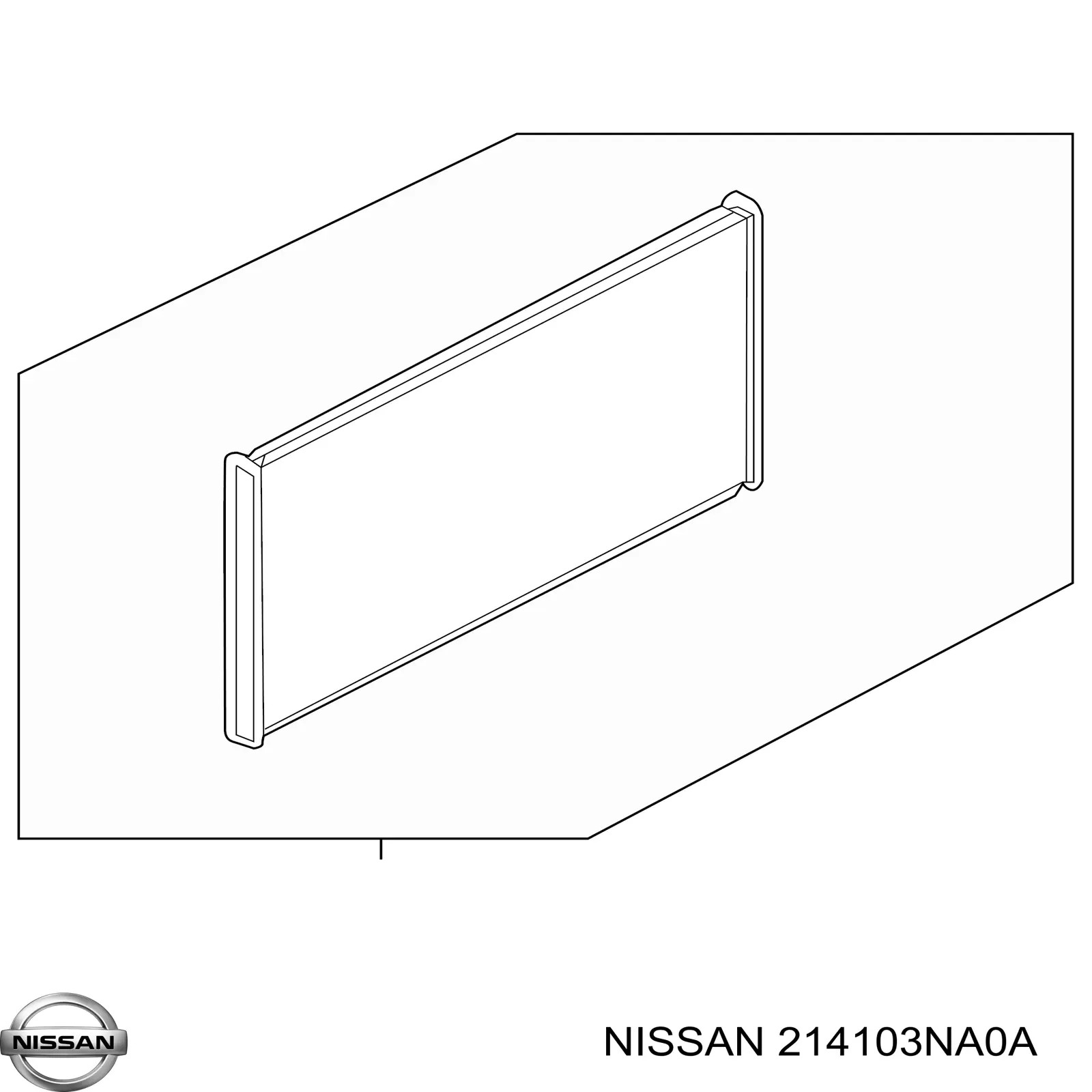 Água radiador Nissan/Infiniti 214103NA0A precio, desde 99,70 EUR