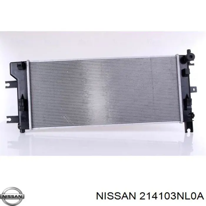 214103NL0A Nissan radiador
