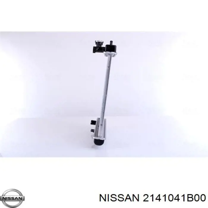 21410-41B00 Nissan radiador refrigeración del motor