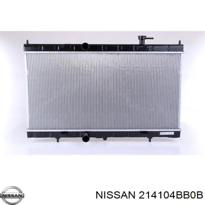 214104BB0B Nissan/Infiniti Refrigeración del motor