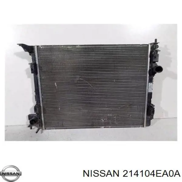 214104EA0A Nissan radiador