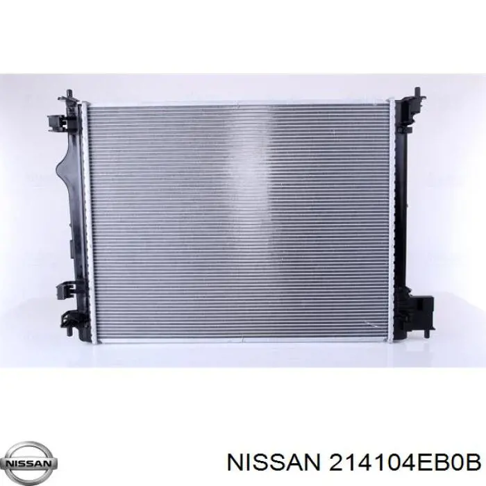 214104EB0B Nissan radiador