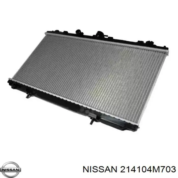 214104M703 Nissan radiador