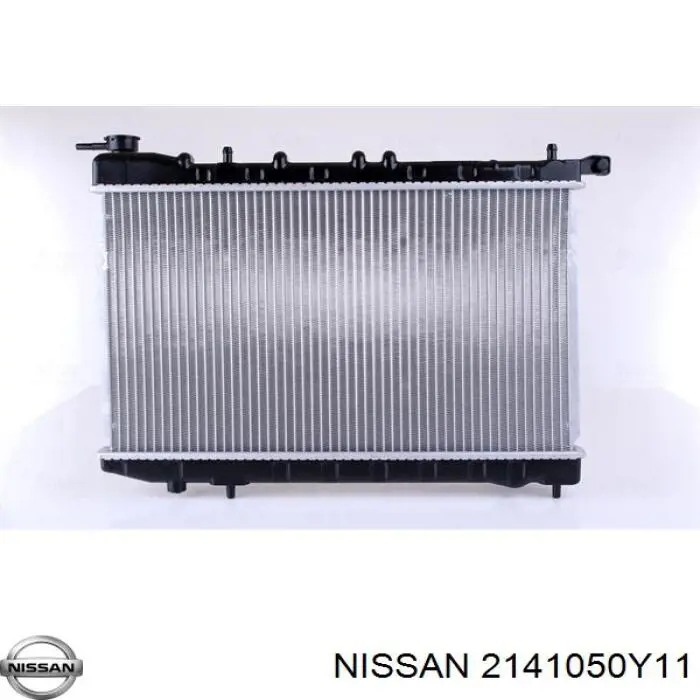 21410-50Y11 Nissan radiador refrigeración del motor