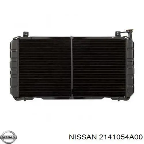 Radiador para Nissan Sunny B12