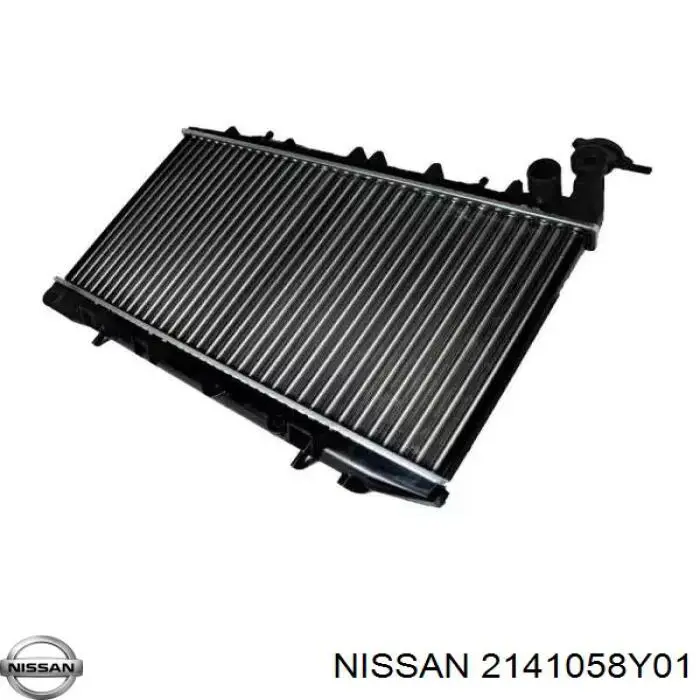 2141058Y01 Nissan radiador