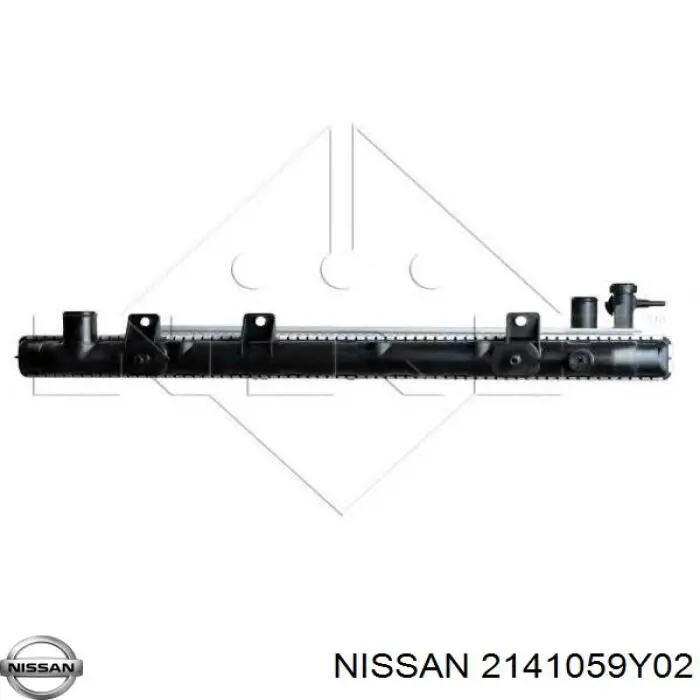 2141059Y02 Nissan radiador