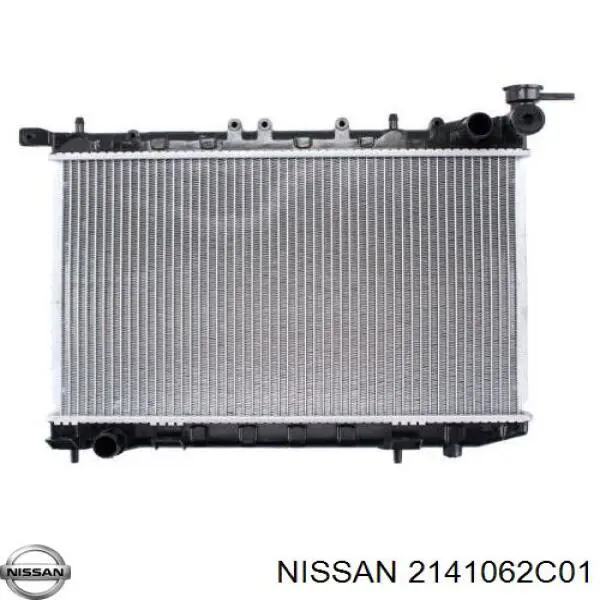 2141062C01 Nissan radiador