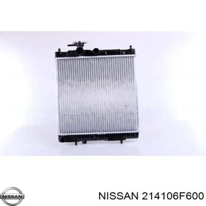 214106F600 Nissan radiador refrigeración del motor