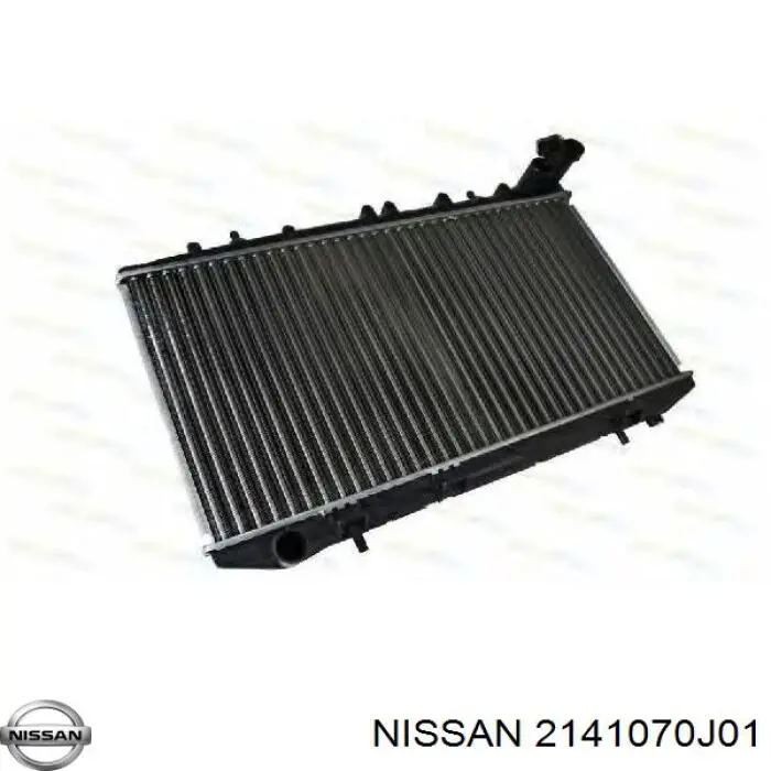Radiador de água Nissan/Infiniti 2141071J01