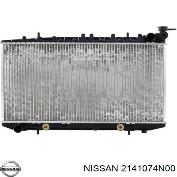 2141074N00 Nissan radiador