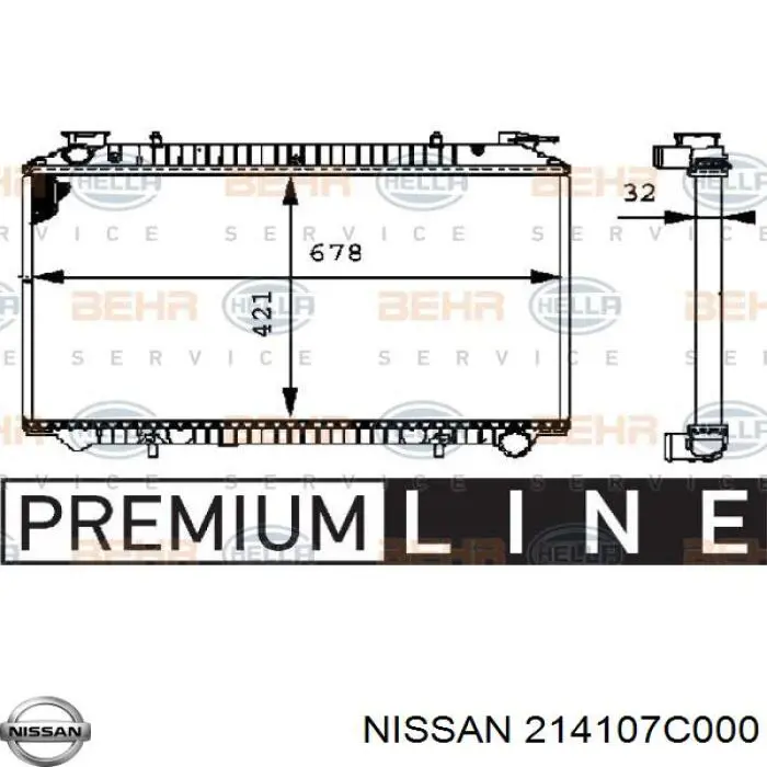 214107C000 Nissan