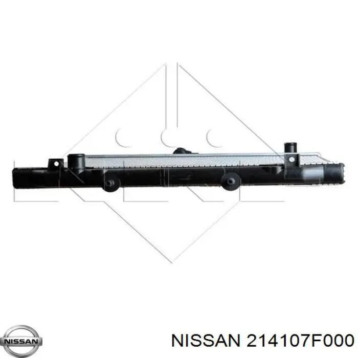 Água radiador Nissan/Infiniti 214107F000 precio, desde 126,22 EUR