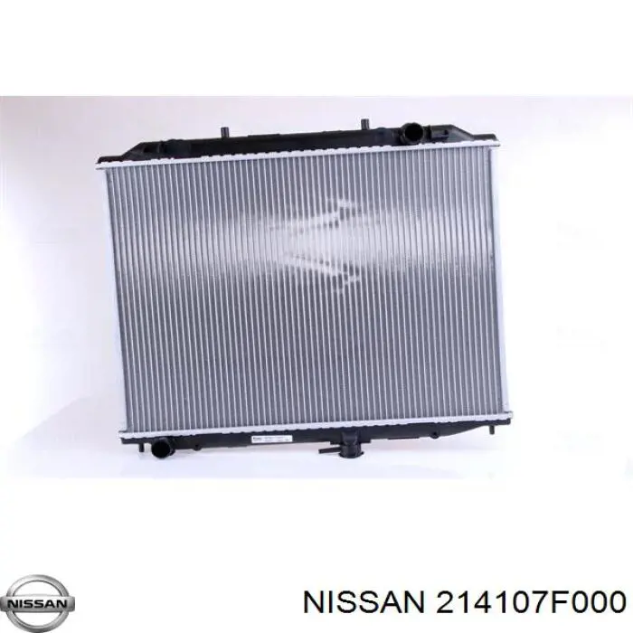 214107F000 Nissan radiador