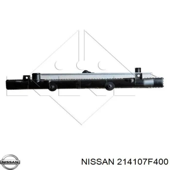 214107F400 Nissan radiador
