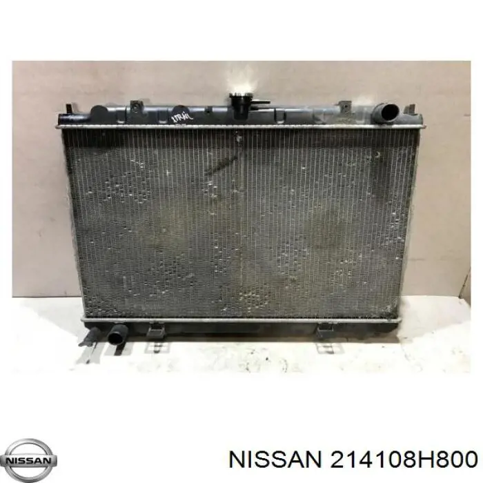 214108H800 Nissan radiador refrigeración del motor