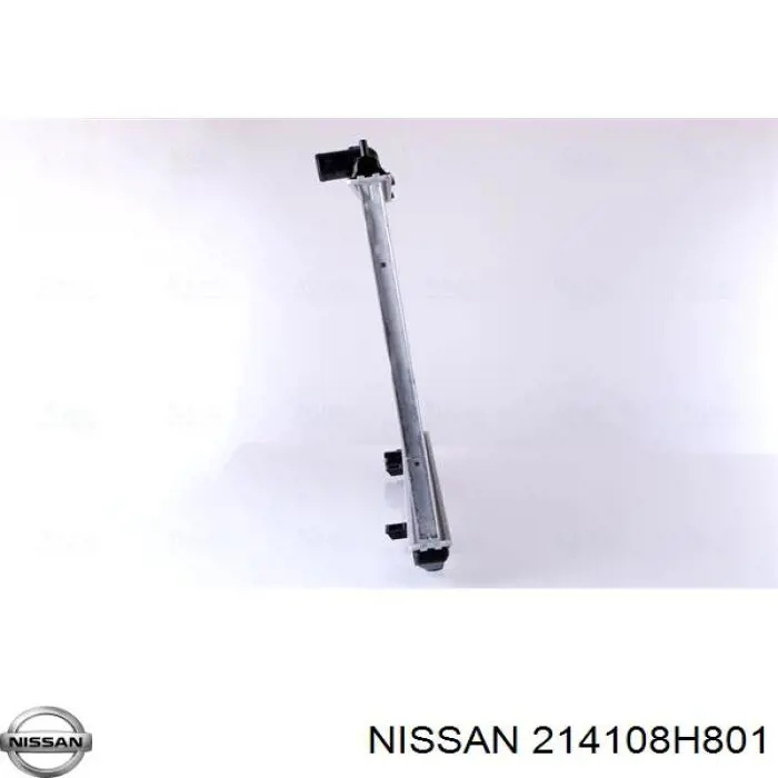 214108H801 Nissan radiador refrigeración del motor