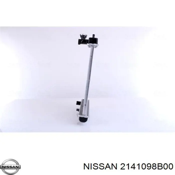 2141098B15 Nissan radiador refrigeración del motor