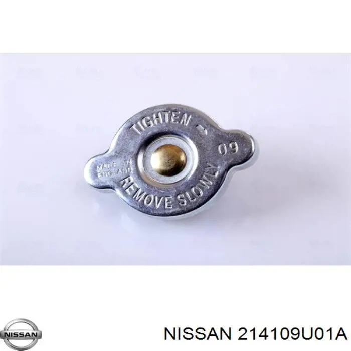 214109U01A Nissan radiador