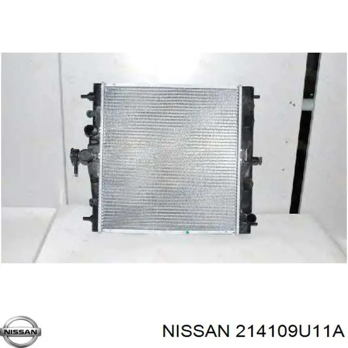 214109U10A Nissan radiador
