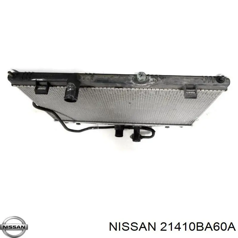 21410BA60A Nissan radiador refrigeración del motor