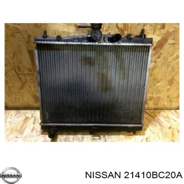 21410BC20A Nissan radiador