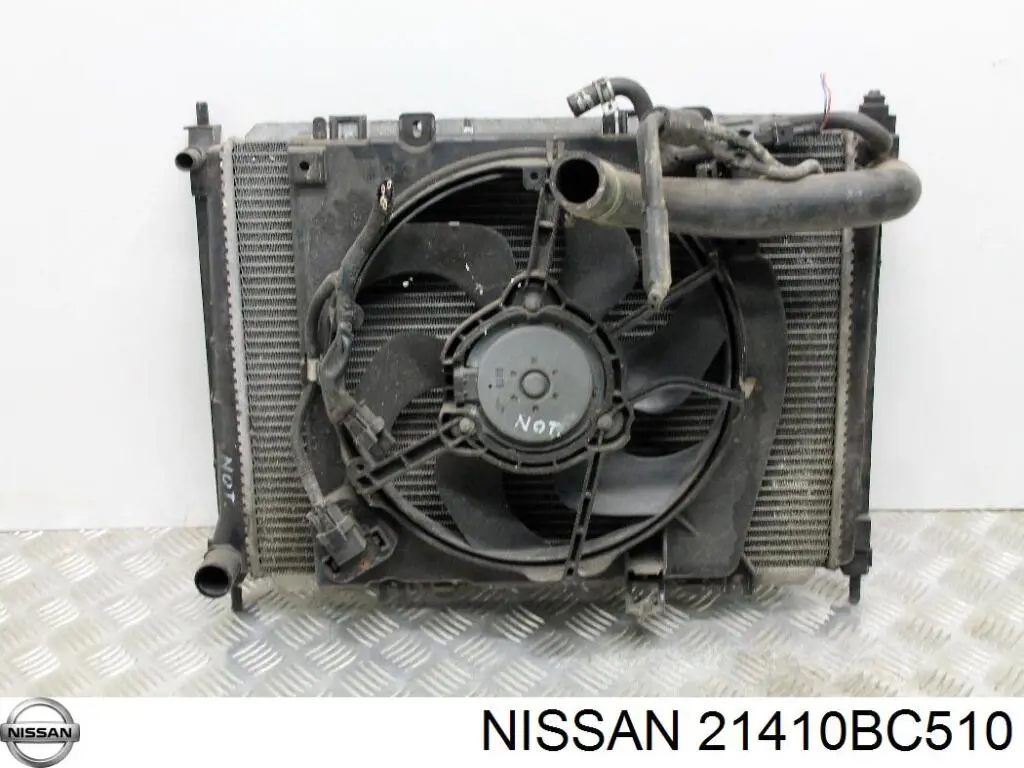 21410BC510 Nissan radiador