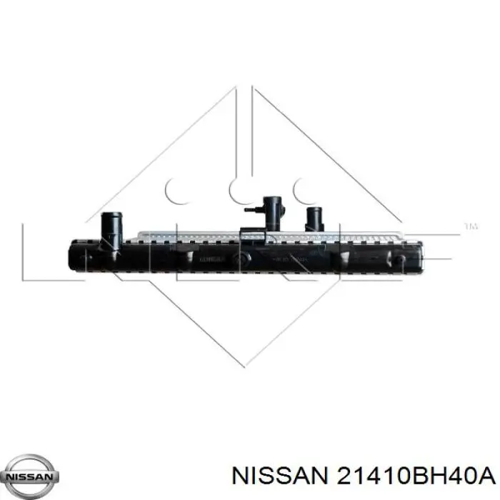 Água radiador Nissan/Infiniti 21410BH40A precio, desde 83,82 EUR
