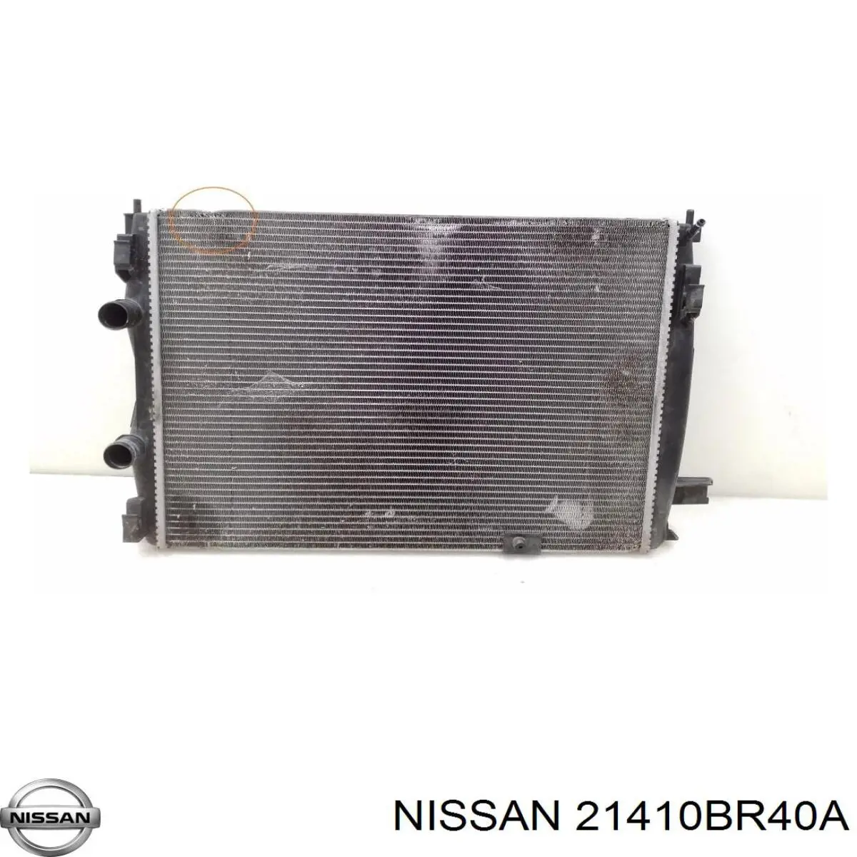 21410-BR40A Nissan radiador refrigeración del motor