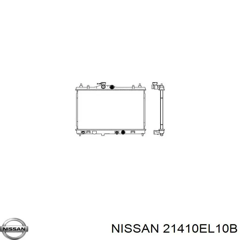 21410EL10B Nissan/Infiniti Refrigeración del motor