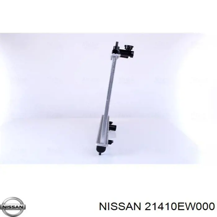 Radiador de água Nissan Tiida ASIA 