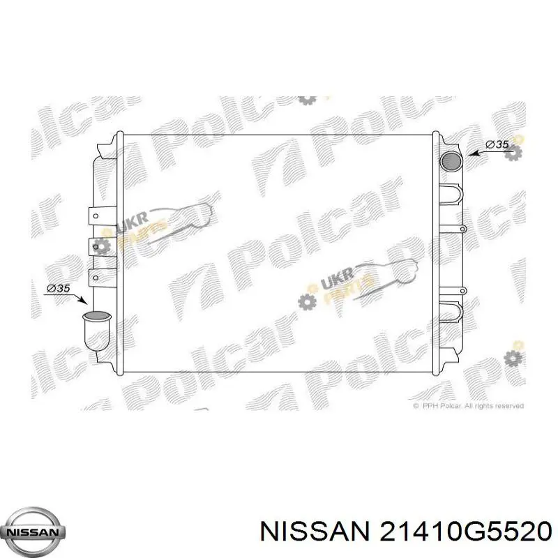 Comprar Radiador Nissan Vanette  C22