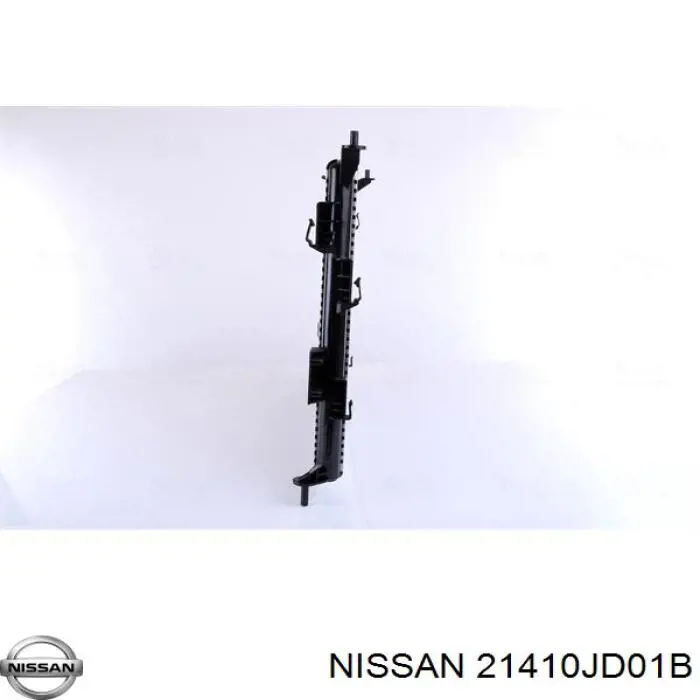 Radiador 21410JD01B Nissan/Infiniti