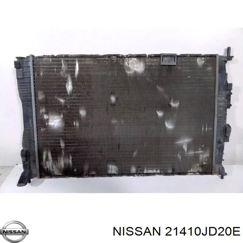 21410JD20E Nissan radiador