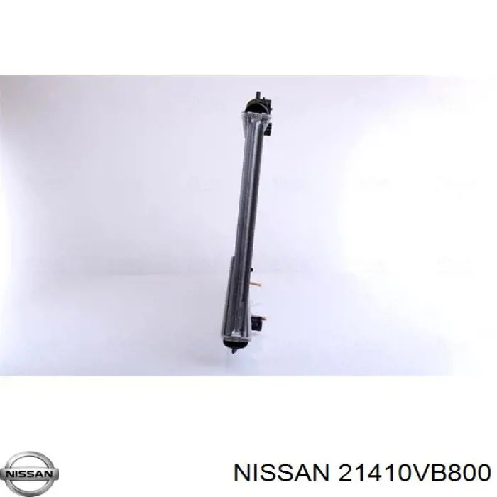 Água radiador Nissan/Infiniti 21410VB800 precio, desde 146,65 EUR