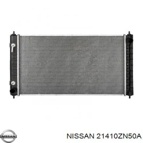 Comprar 21410ZN50A Nissan/Infiniti Radiador de auto
