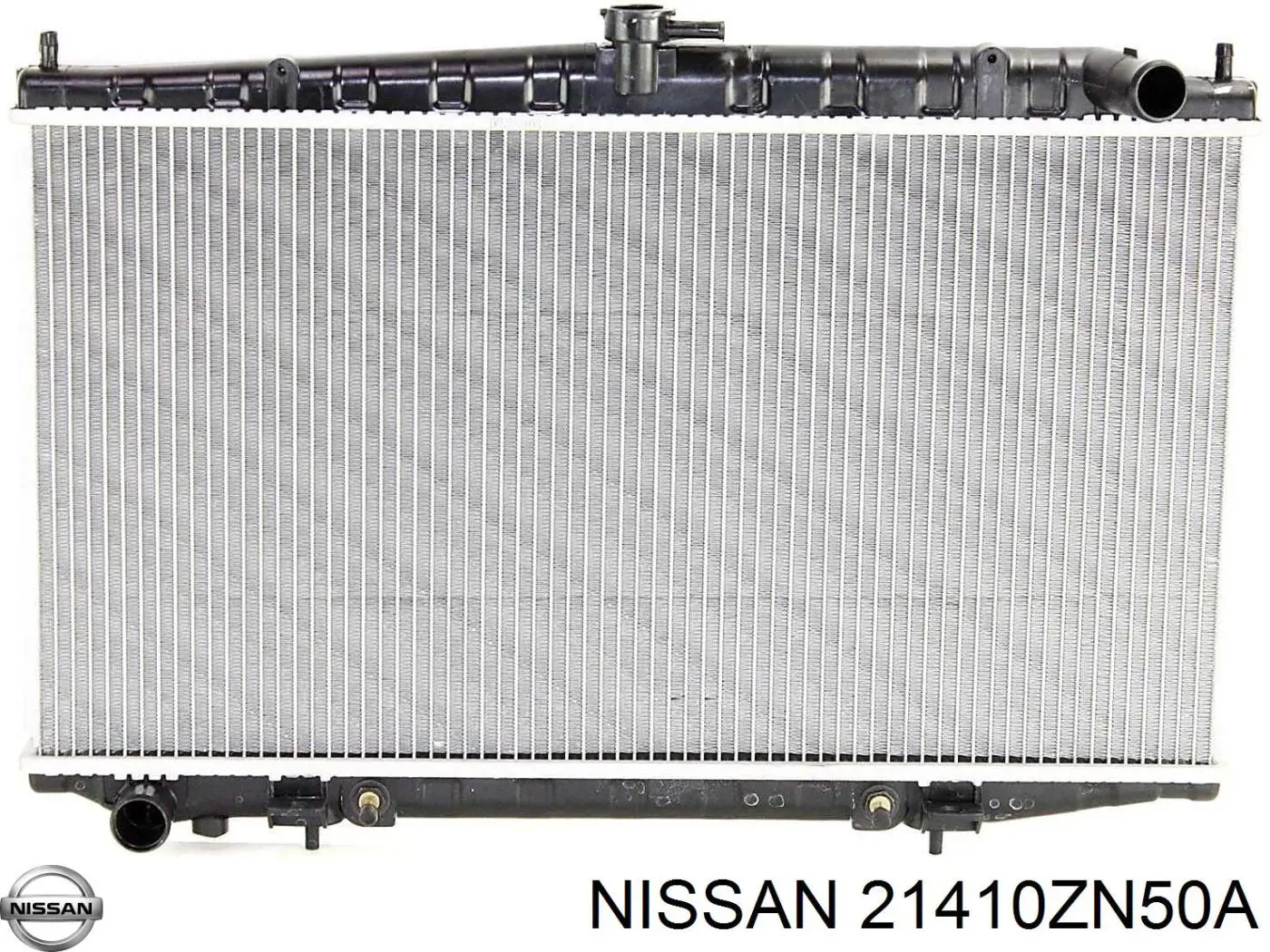 Radiador 21410ZN50A Nissan/Infiniti