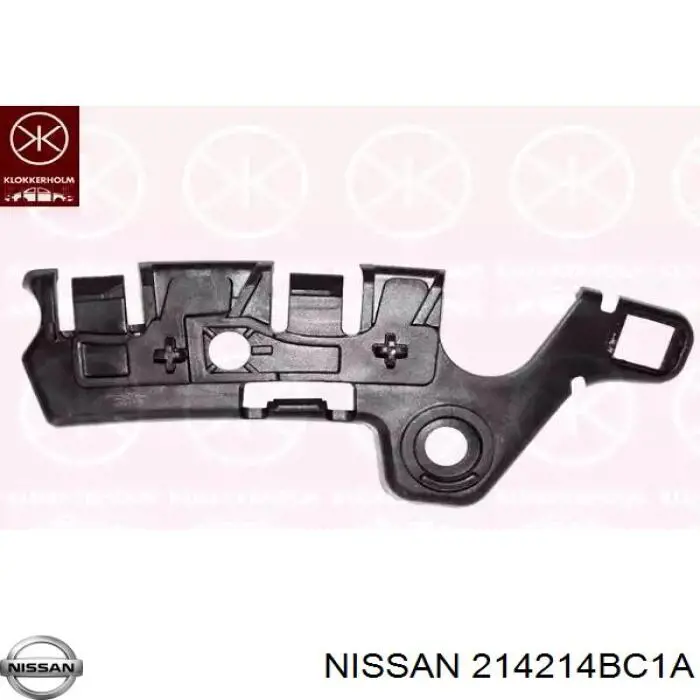 Comprar 214214BC1A Nissan/Infiniti Persiana del radiador