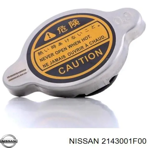 Comprar 2143001F00 Nissan/Infiniti Tapa radiador