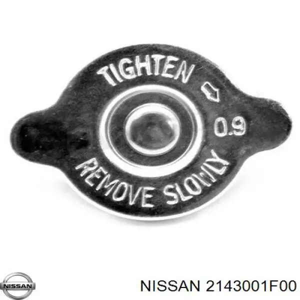2143001F00 Nissan tapa radiador
