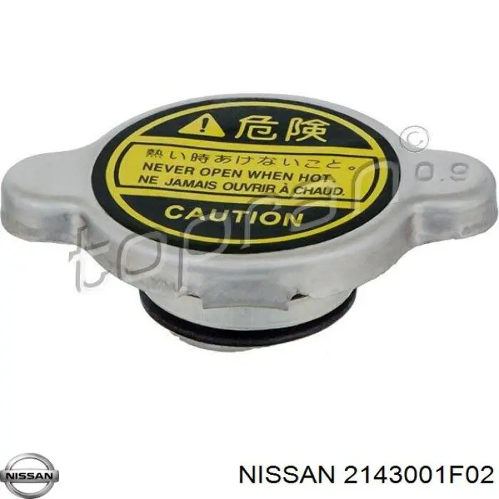Comprar 2143001F02 Nissan/Infiniti Tapa radiador