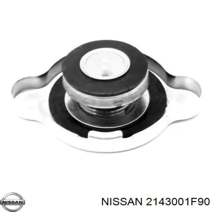 2143001F90 Nissan tapa radiador