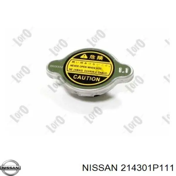 214301P111 Nissan tapa radiador