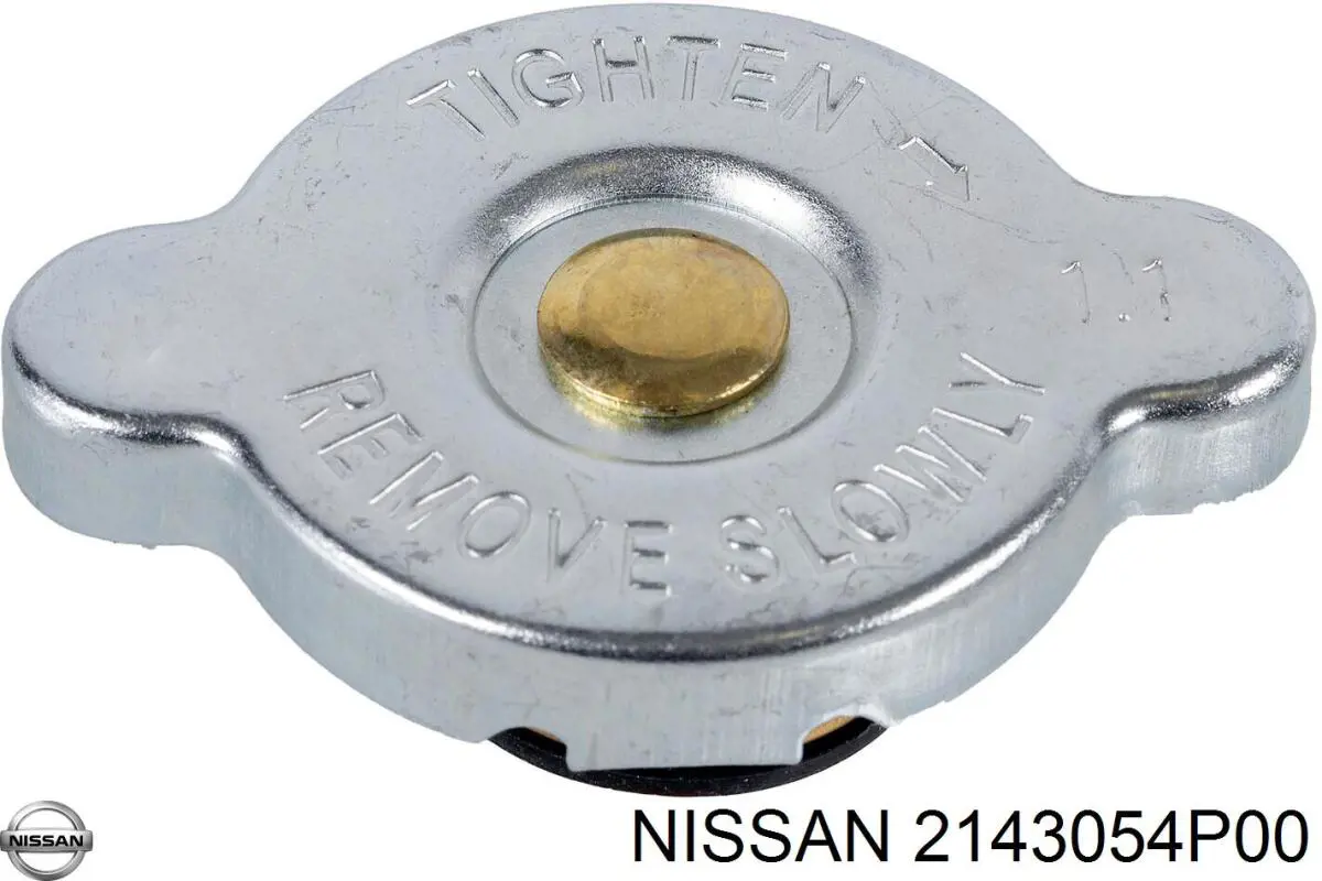 2143054P00 Nissan tapa radiador