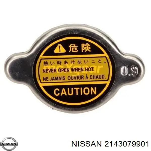 2143079901 Nissan tapa radiador