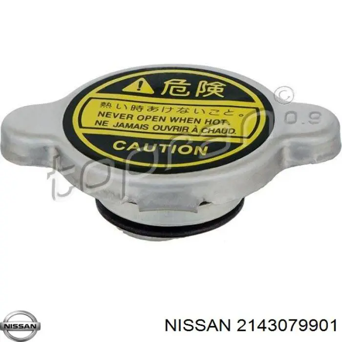 Comprar 2143079901 Nissan/Infiniti Tapa radiador