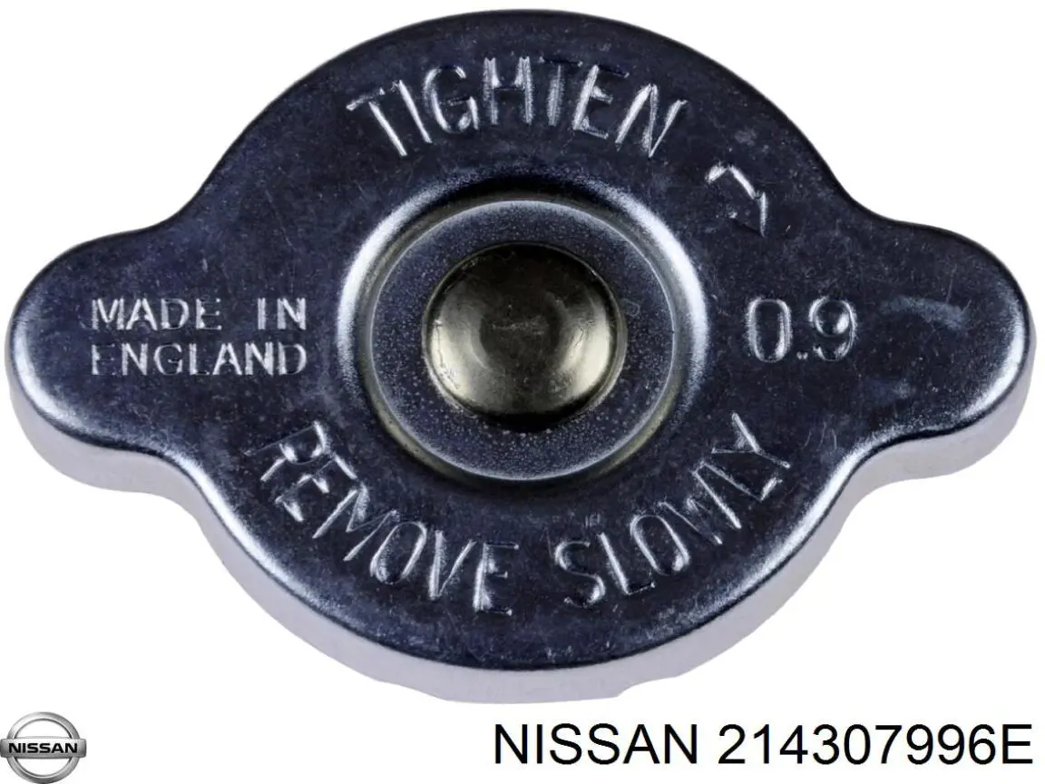 214307996E Nissan tapa radiador