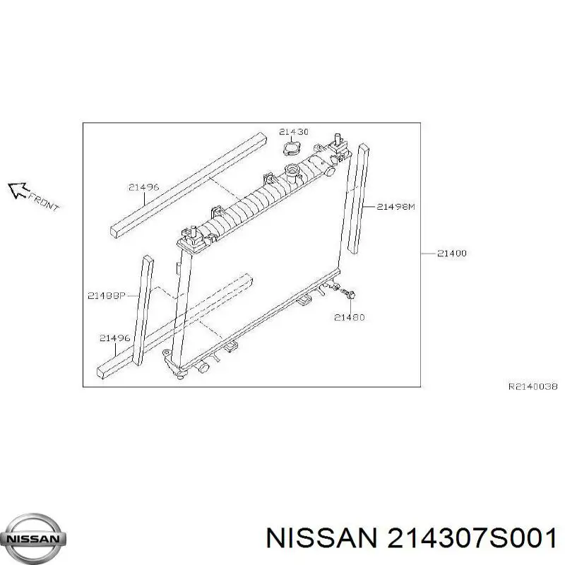 214307S001 Nissan