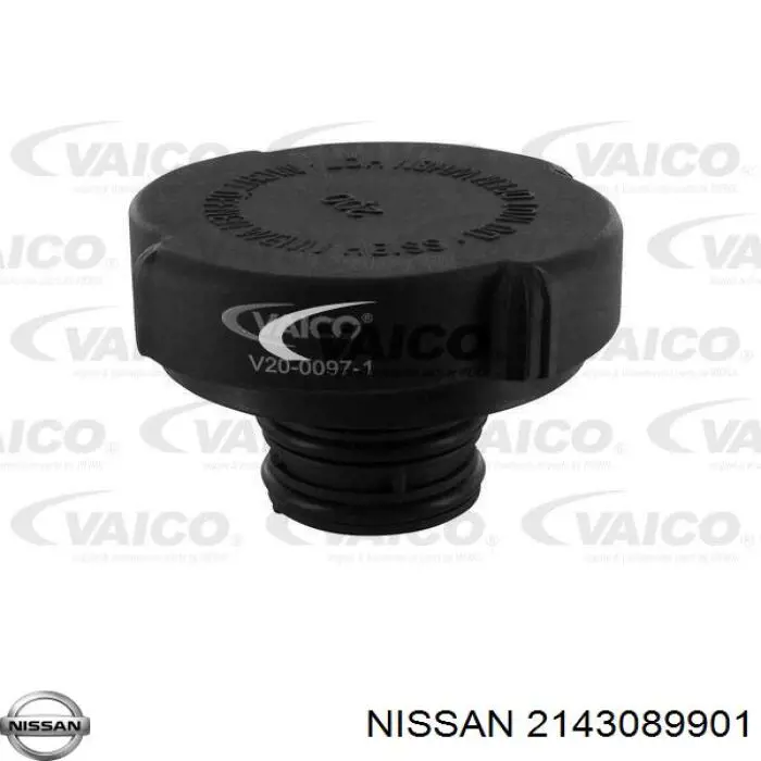 2143089901 Nissan tapa de radiador