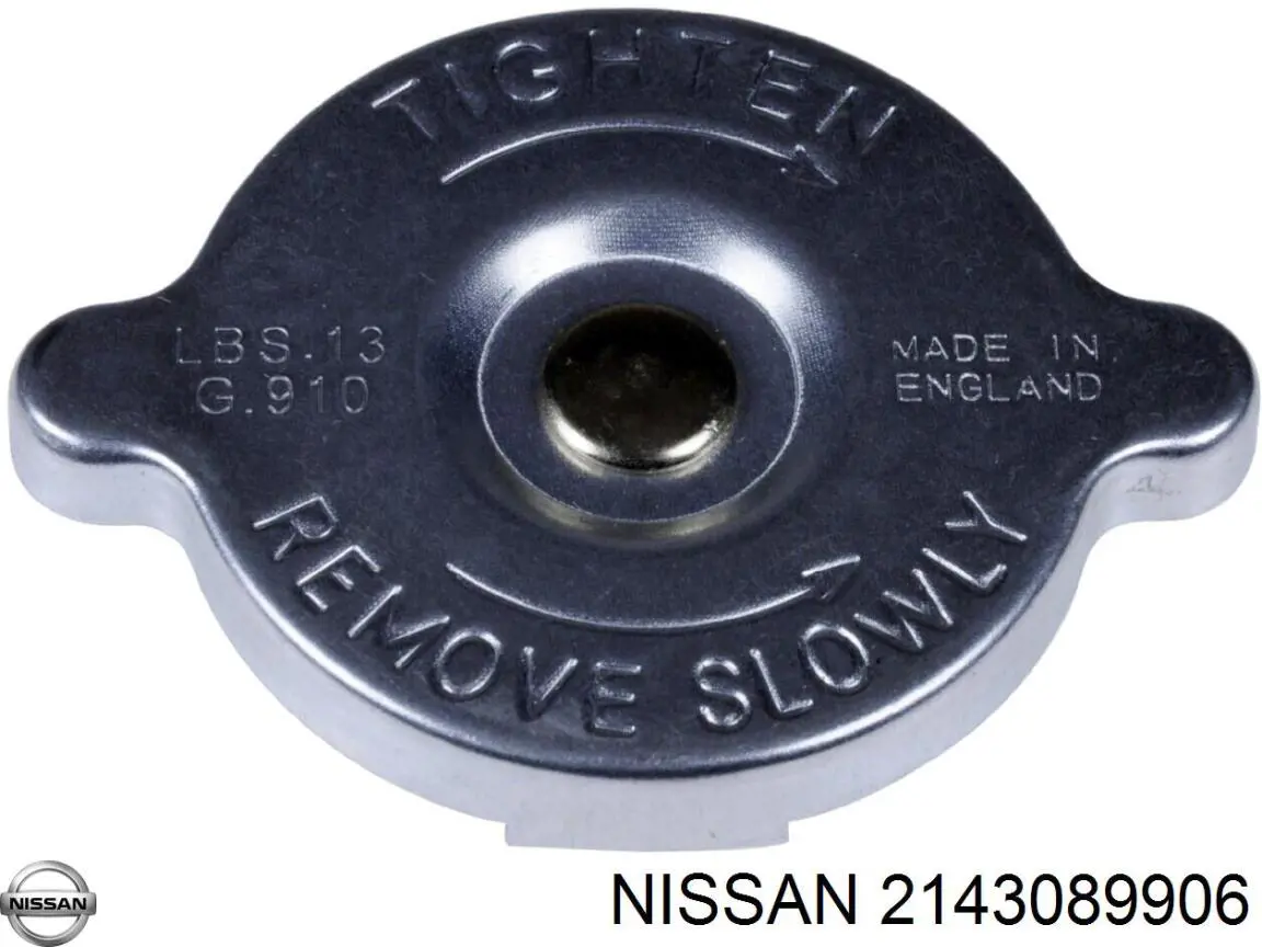 2143089906 Nissan/Infiniti Tapa de radiador